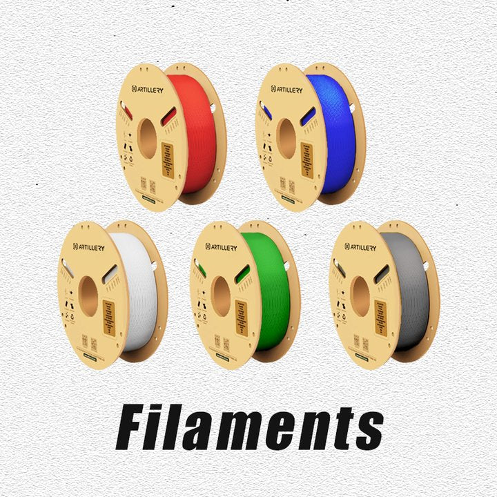 How to choose Filaments for your 3D printer?