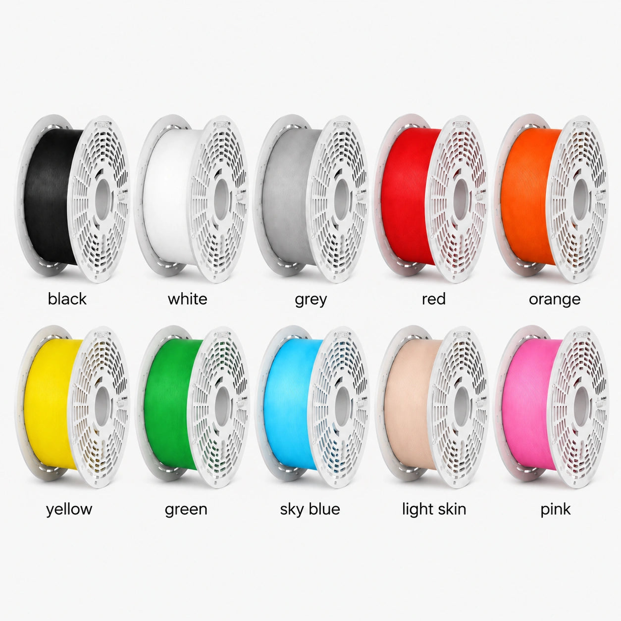 PLA Lite 10 Color Value Pack 10KG