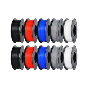 PLA 5-Farben Filament-Bündel