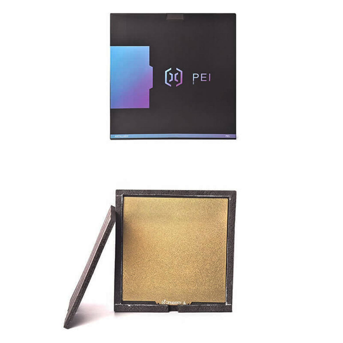 Hoja Pei de acero flexible PEI