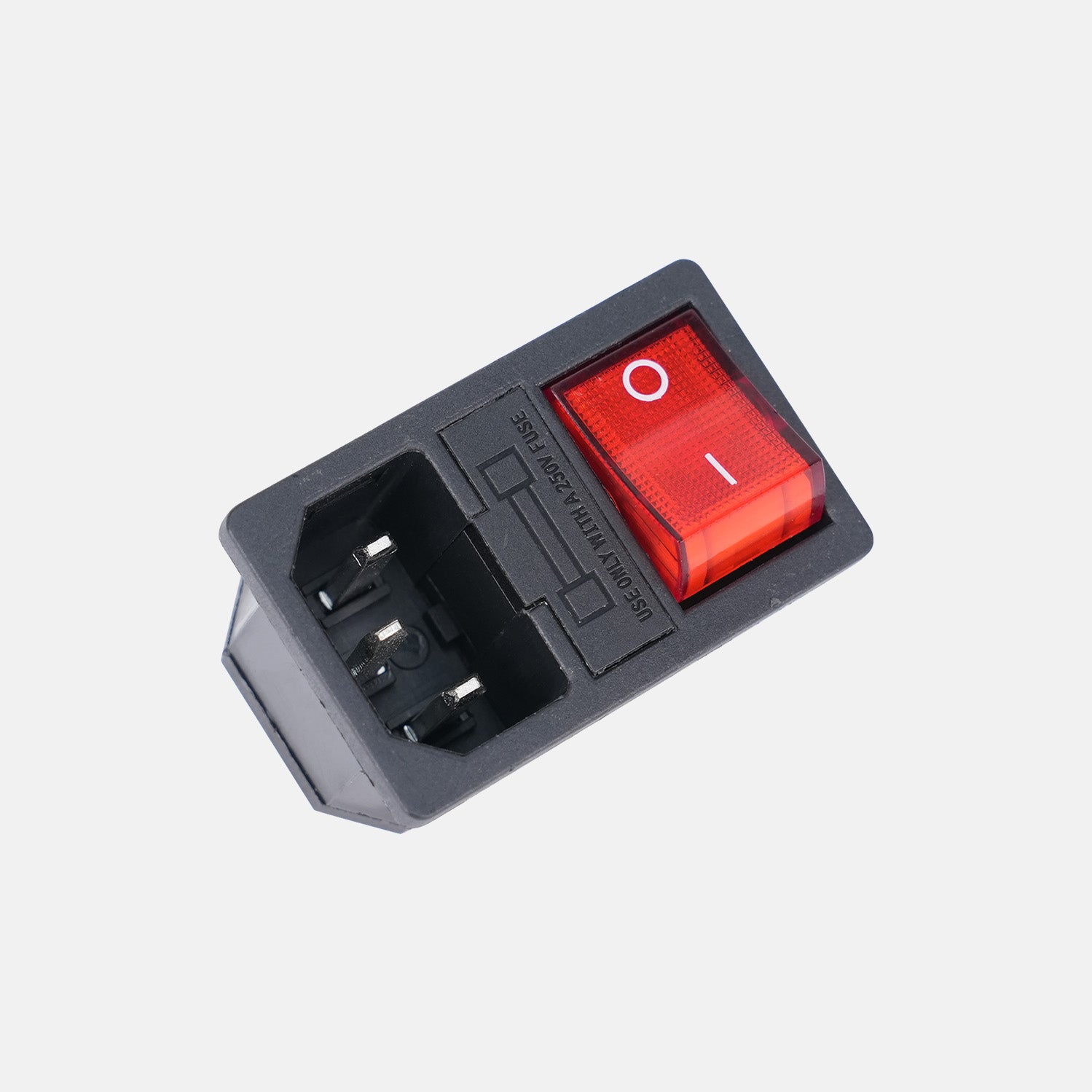 Rocker Switch AC-14-F16 (Snap-in) – X4/X3