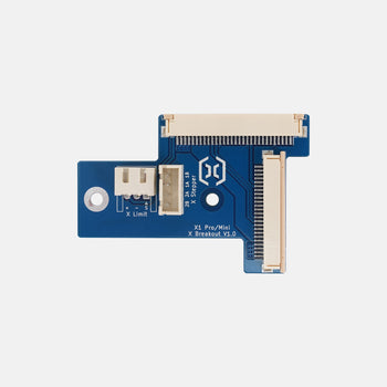 Placa adaptadora del eje X3 Pro/Plus-X