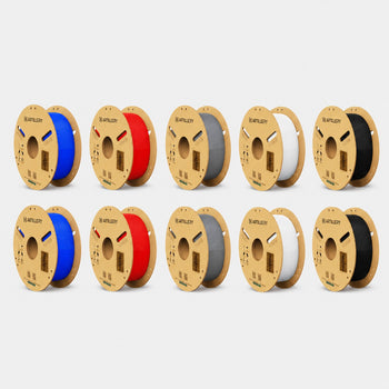 Filament PLA 5 couleurs 10 kg