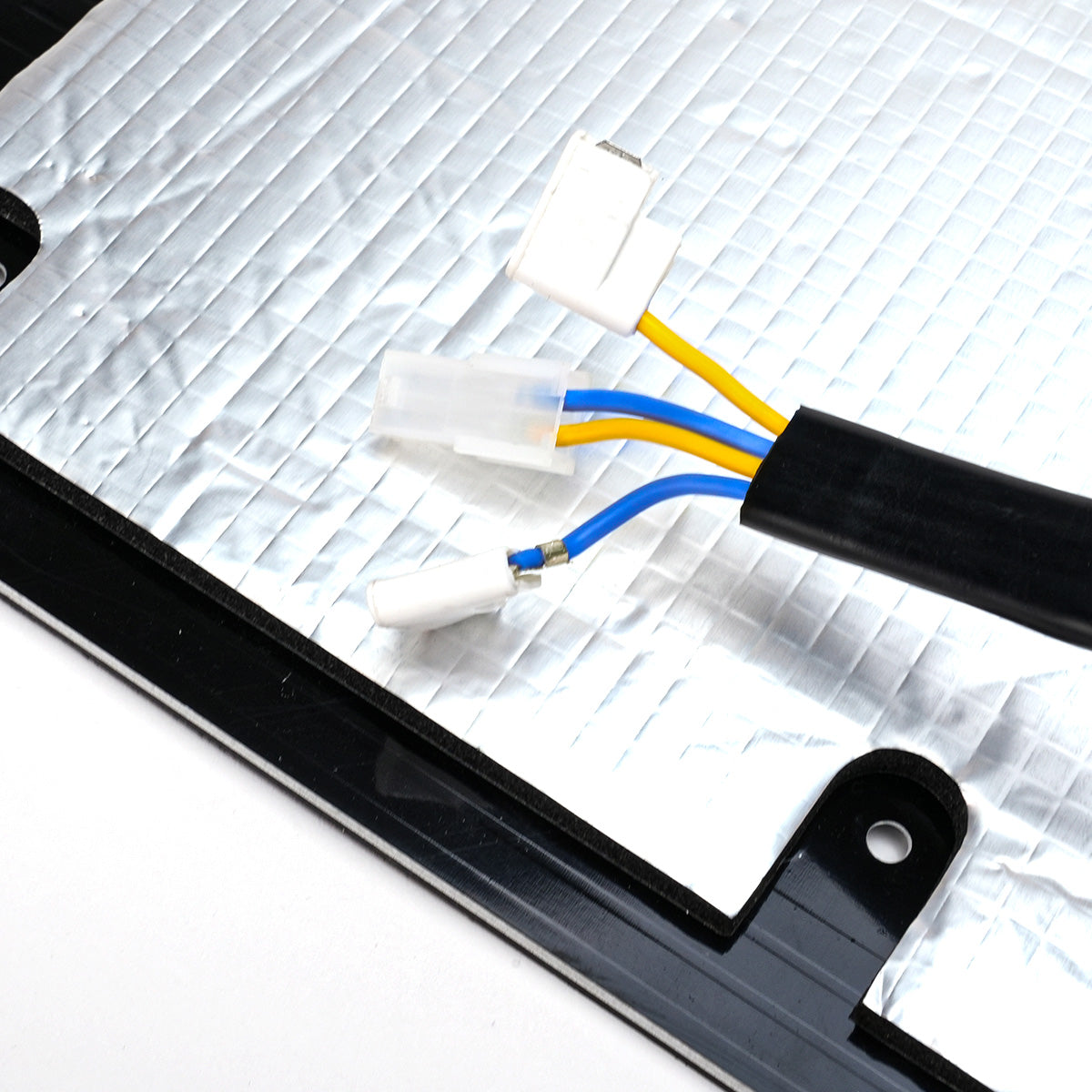 X4 Aluminum Base Heated Bed + Soft Magnetic Sheet + Insulation Cotton Assembly