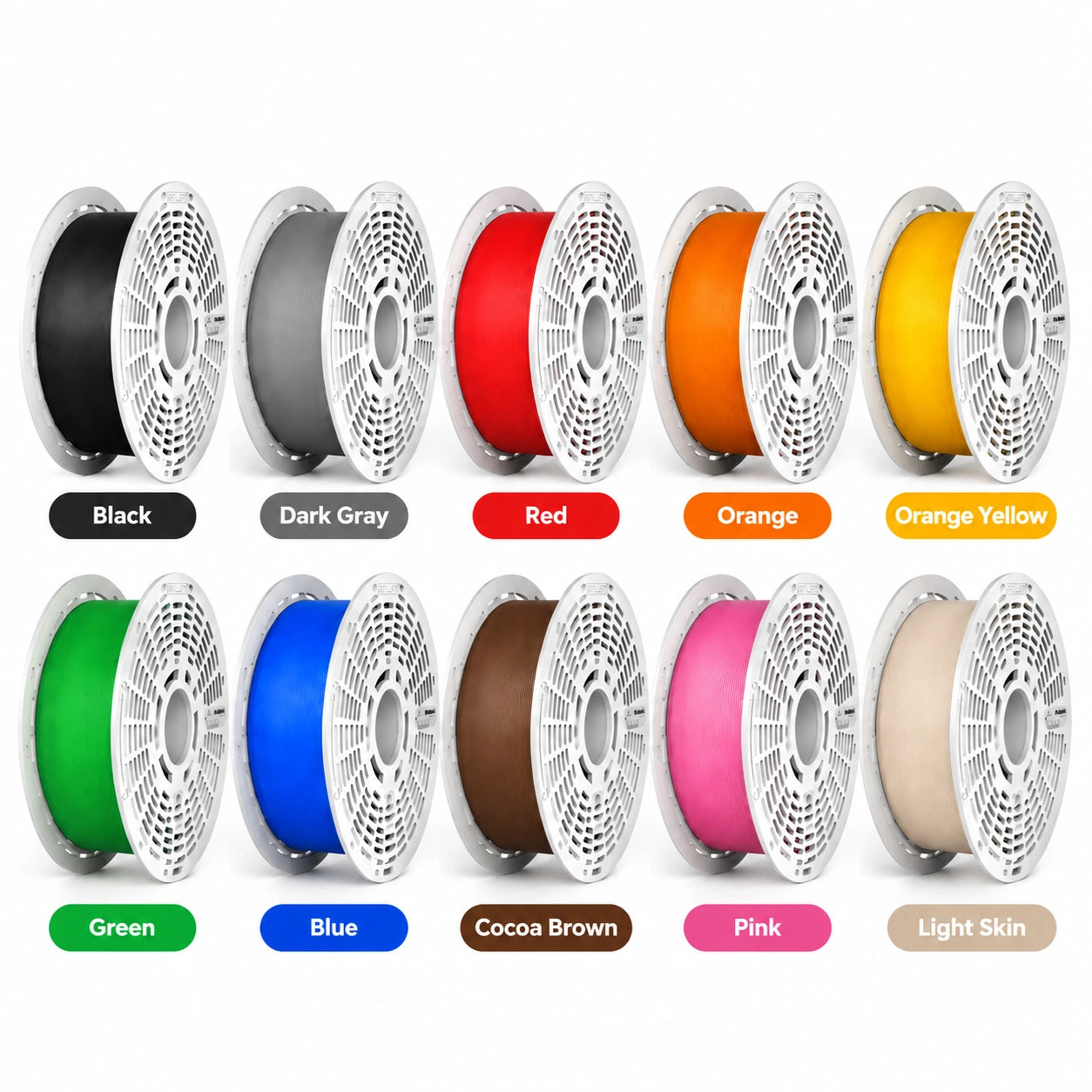 PLA Lite 10 Color Value Pack 10KG