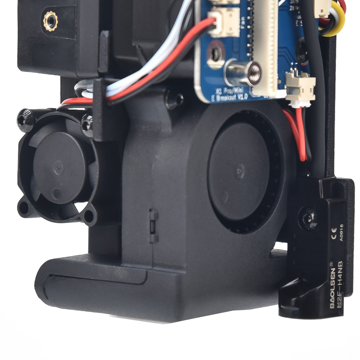 Kit de ventilador 4020Blower + conducto de ventilador para SW-X3