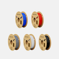 PLA 5-Color Filament Bundle