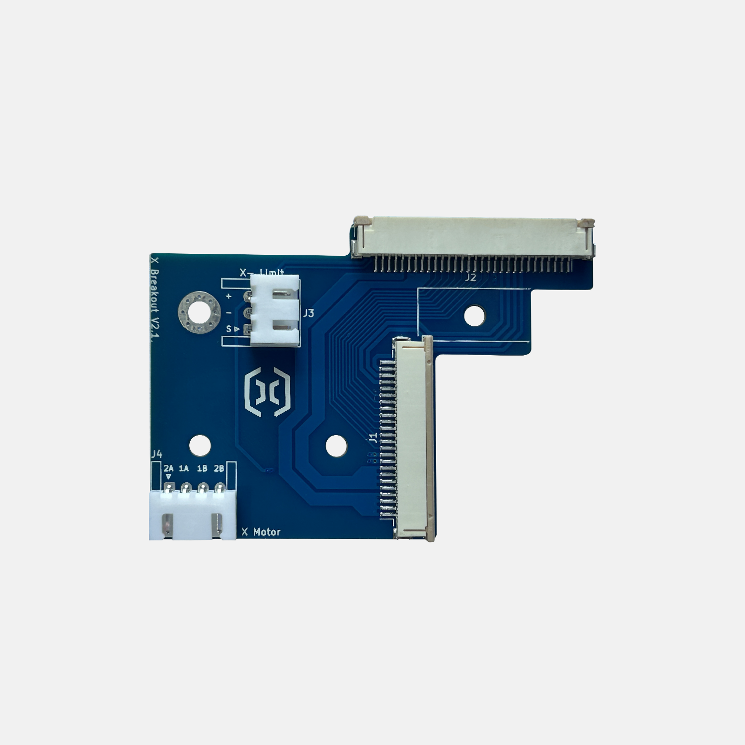 X-axis adapter plate - X2/Genius Pro