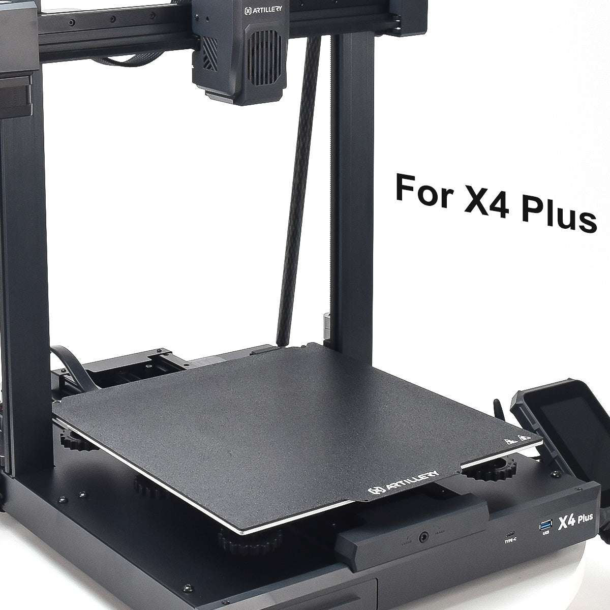 Textured Dual Sided Flexi Magnetic PEI Plate For SW-X4PLUS & SW-X3PLUS