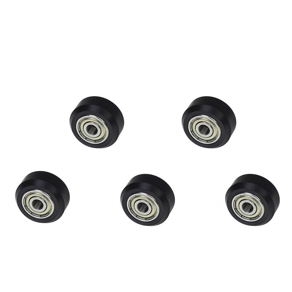 24.1mm Pullery C-011 Universal Wheels