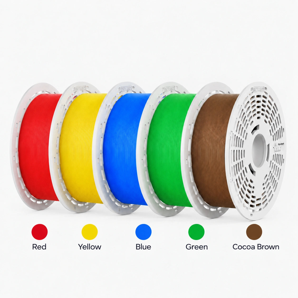 PLA Lite 5 Color Value Pack 5KG
