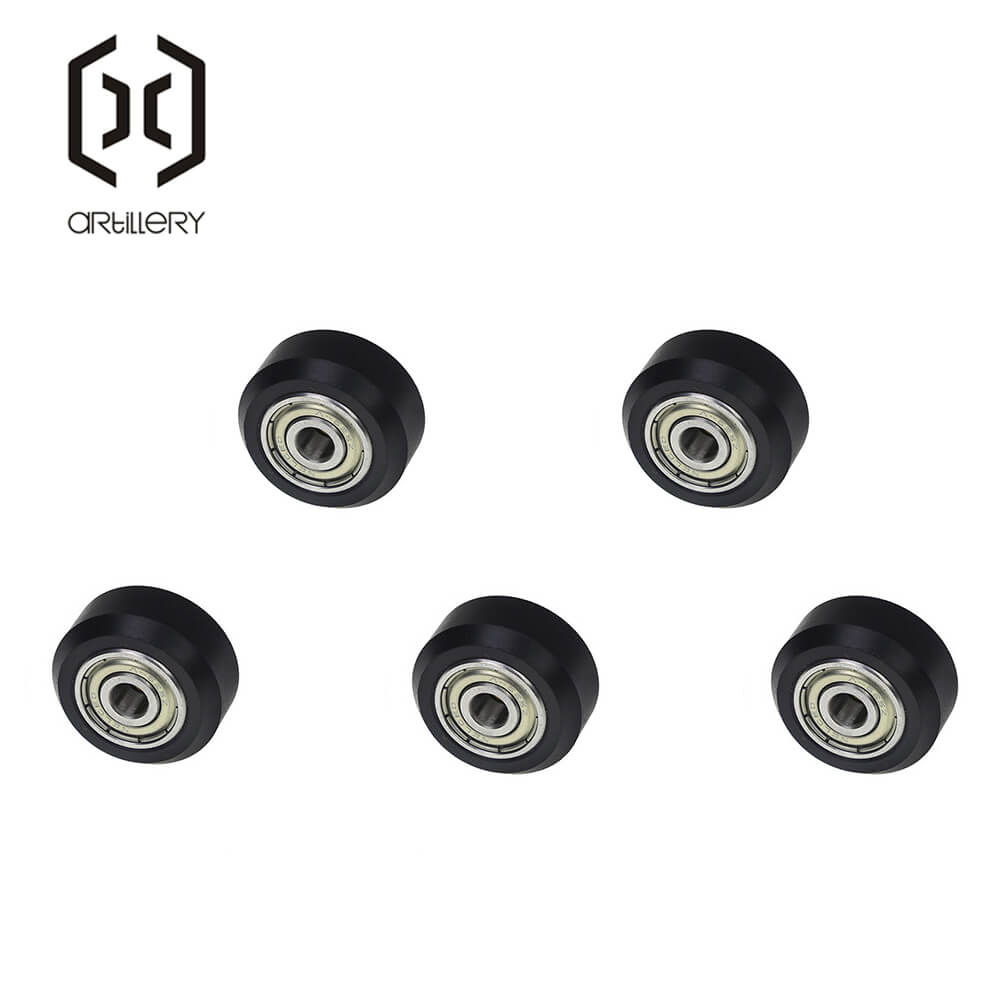 ARTILLERY 3D PRINTER 24.1mm Bearing Pullery Universal Wheels